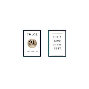 Chloe Put a Bow on the Best String Bottle Necker - Prosecco Consolidator Inventory