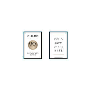 Chloe Put a Bow on the Best String Bottle Necker - Sauv Blanc