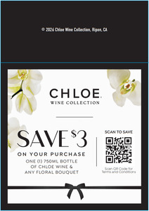 Chloe Put a Bow on Spring Shelf Talker