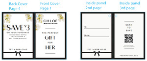 Chloe Put a Bow on Spring String Bottle Necker