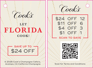 Cook's Let Florida Cook String Bottle Necker