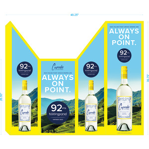 Cupcake Quality Case Sleeve - Pinot Grigio
