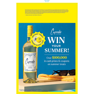 Cupcake Win Your Summer Case Talker