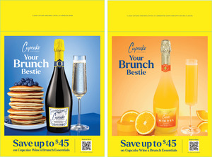 Cupcake Brunch Double Sided Case Talker