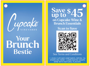 Cupcake Brunch String Bottle Necker