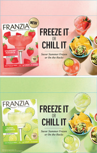 Franzia Margarita Season Double Sided Case Talker