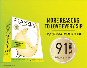 Franzia Tasting Panel Case Talker - Sauvignon Blanc