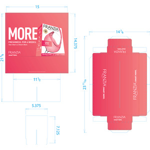 Franzia Smart Move Case Header - Sunset Blush