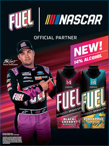 Fuel by Franzia Summer Innovation Poster