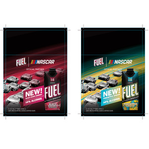Fuel by Franzia Summer Innovation Shelf Talker