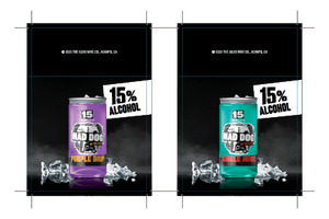 Mad Dog Innovation Double Sided Shelf Talker