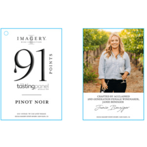 Imagery Quality String Bottle Necker Pinot Noir