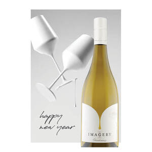 Imagery New Years Card - Chardonnay
