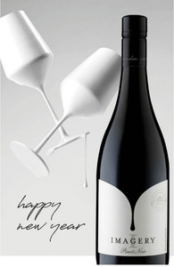 Imagery On-Prem New Years Card - Pinot Noir