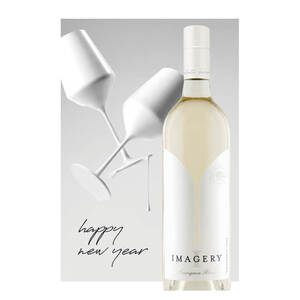 Imagery New Years Card - Sauvignon Blanc