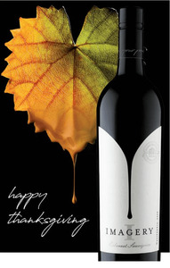 Imagery On-Prem Thanksgiving Card - Cabernet Sauvignon