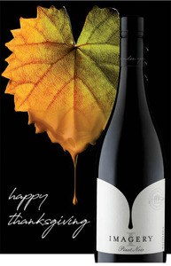 Imagery On-Prem Thanksgiving Card - Pinot Noir