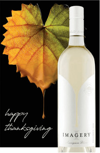 Imagery On-Prem Thanksgiving Card - Sauvignon Blanc