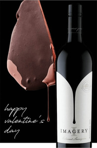 Imagery On-Prem Valentines Day Card - Cabernet Sauvignon