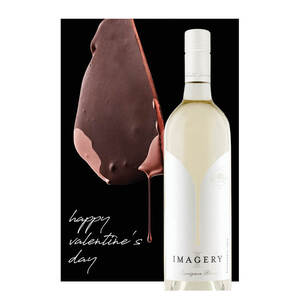 Imagery Valentines Day Card - Sauvignon Blanc