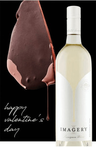 Imagery On-Prem Valentines Day Card - Sauvignon Blanc