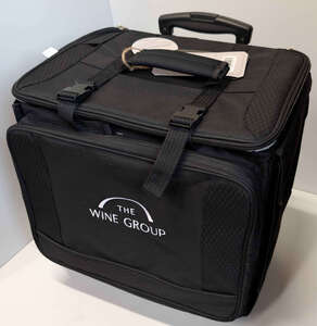 The Wine Group Branded Rolling Bag