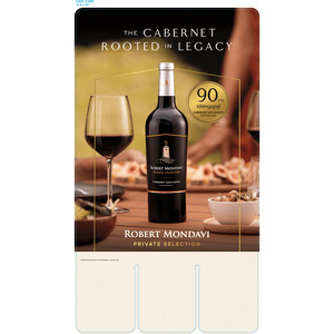 Robert Mondavi Private Selection 2026 Flow Case Card - Cabernet Sauvignon