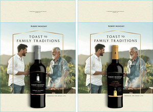 Robert Mondavi Private Selection Father's Day Case Talker