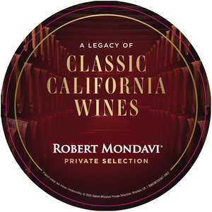 Robert Mondavi Private Selection Flow Lug on - Classic