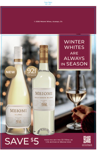 Meiomi Winter Whites Case Talker