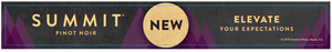 Summit Flow 2026 Channel Strips - Pinot Noir