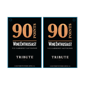 Tribute Quality Scores String Bottle Necker - Cabernet Sauvignon