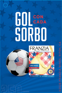Franzia World Cup Spanish POS String Bottle Necker