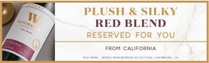 Winemaker Reserve Shelf Strip - Red Blend