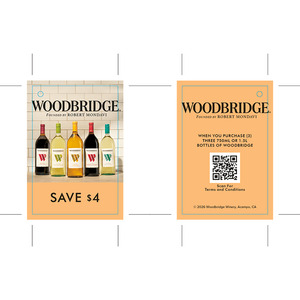 Woodbridge 2026 Flow Black String Bottle Necker